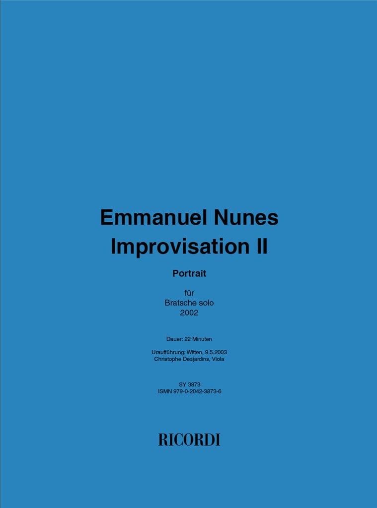 Improvisation II